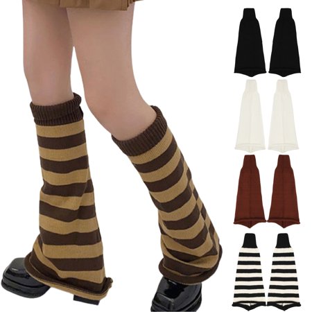 Bobasndm Women Girls Striped Knitted Flare Socks Knitted Striped Over The Knee Wide Leg Socks Elephant Hair Socks
Bobasndm Women Girls Striped Knitted Flare Socks Knitted Striped Over The Knee Wide Leg Socks Elephant Hair Socks