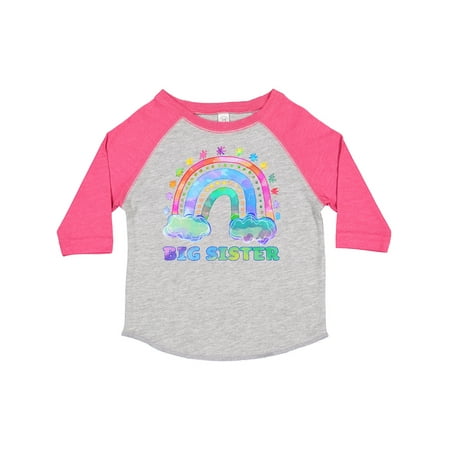 Inktastic Big Sister Watercolor Rainbow with Clouds Gift Toddler Toddler Girl T-Shirt
Inktastic Big Sister Watercolor Rainbow with Clouds Gift Toddler Toddler Girl T-Shirt