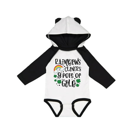 Inktastic St. Patrick s Day Rainbows Clovers & Pots of Gold Gift Baby Boy or Baby Girl Long Sleeve Bodysuit
Inktastic St. Patrick s Day Rainbows Clovers & Pots of Gold Gift Baby Boy or Baby Girl Long Sleeve Bodysuit