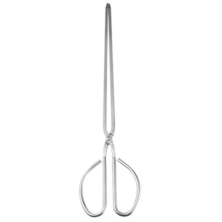 home Tongs Stainless Steel Tongs Anti-scalding Forge Tongs Kitchen Accessories (Silver)
home Tongs Stainless Steel Tongs Anti-scalding Forge Tongs Kitchen Accessories (Silver)