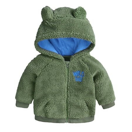 Dadaria Toddler Winter Coat 0-18M Newborn Baby Girls Boys Winter Warm Outwear Hooded Ears Coat Fleece Tops Jacket Green 9 Toddler
Dadaria Toddler Winter Coat 0-18M Newborn Baby Girls Boys Winter Warm Outwear Hooded Ears Coat Fleece Tops Jacket Green 9 Toddler