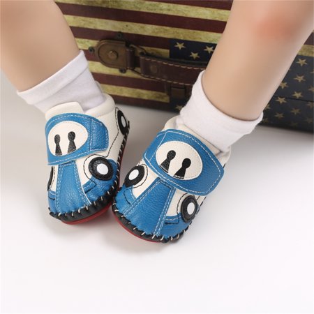 Hunpta Toddler Shoes Toddler Boys Girls Cartoon Rubber Soft Anti-Slip Baby Walking Shoes Prewalker
Hunpta Toddler Shoes Toddler Boys Girls Cartoon Rubber Soft Anti-Slip Baby Walking Shoes Prewalker