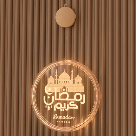 Alexsix Ramadan Themed Lamp with Suction Cup Eid Lantern/Castle Scented Night Light Islam LED Hanging
Alexsix Ramadan Themed Lamp with Suction Cup Eid Lantern/Castle Scented Night Light Islam LED Hanging