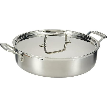 MultiClad Pro Stainless 5-1/2-Quart Casserole with Cover 
MultiClad Pro Stainless 5-1/2-Quart Casserole with Cover