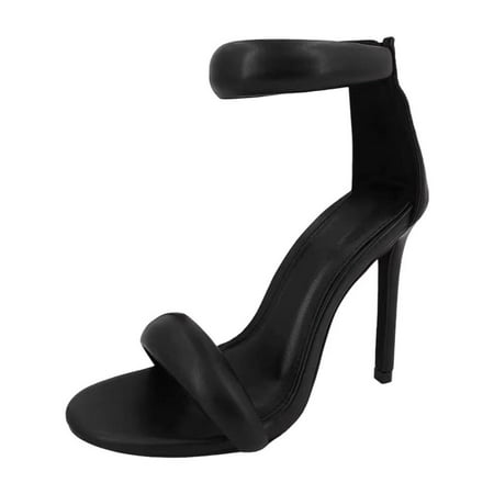 CLZOUD Women s Hiking Sandals Black Women Sandals Summer New Pattern Solid Color Simple Slim Heel High Heel Fashion Open Toe Comfortable Large Size Versatile Zipper Shoes 42
CLZOUD Women s Hiking Sandals Black Women Sandals Summer New Pattern Solid Color Simple Slim Heel High Heel Fashion Open Toe Comfortable Large Size Versatile Zipper Shoes 42