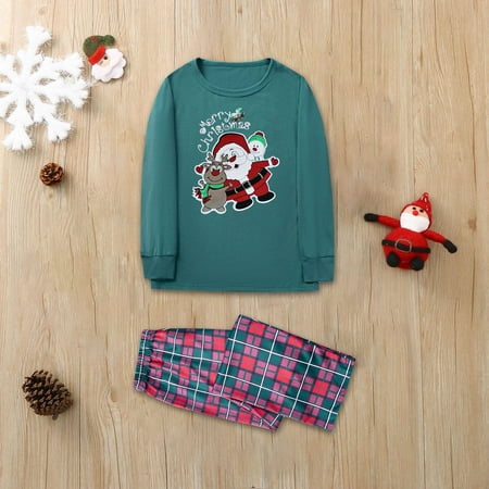 LEEy-world Christmas Presents Christmas Family Matching Pajamas Merry Christmas Sleepwear Pajamas Leisure Wear Long Sleeve Pjs Green 12T
LEEy-world Christmas Presents Christmas Family Matching Pajamas Merry Christmas Sleepwear Pajamas Leisure Wear Long Sleeve Pjs Green 12T