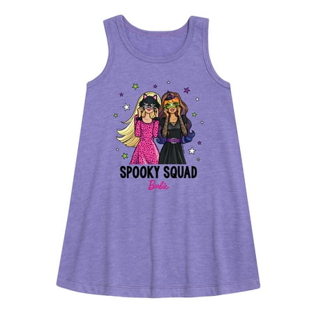 Barbie - Spooky Squad - Toddler and Youth Girls A-line Dress