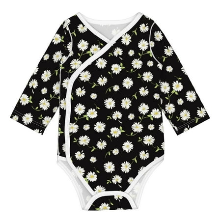 Coaee Daisies Flowers for Soft Cotton Baby Long-Sleeve Bodysuit Girls Boys Bodysuit Romper
Coaee Daisies Flowers for Soft Cotton Baby Long-Sleeve Bodysuit Girls Boys Bodysuit Romper
