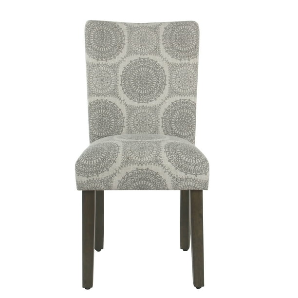HomePop Parsons Dining Chairs (set of 2), Multiple Colors