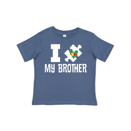 Inktastic Autism I Love My Brother Awareness Support Gift Toddler Boy or Toddler Girl T-Shirt
Inktastic Autism I Love My Brother Awareness Support Gift Toddler Boy or Toddler Girl T-Shirt