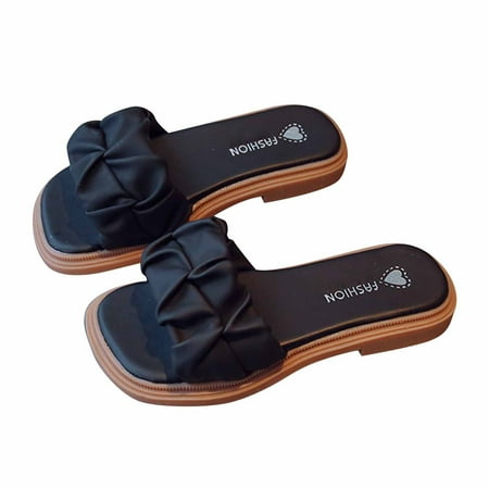 Utoimkio Kids Sandals Clearance Under $10 Toddler Shoes Baby Girls Cute Wrinkle Non-slip Soft Sole Beach Roman Sandals Slippers
Utoimkio Kids Sandals Clearance Under $10 Toddler Shoes Baby Girls Cute Wrinkle Non-slip Soft Sole Beach Roman Sandals Slippers