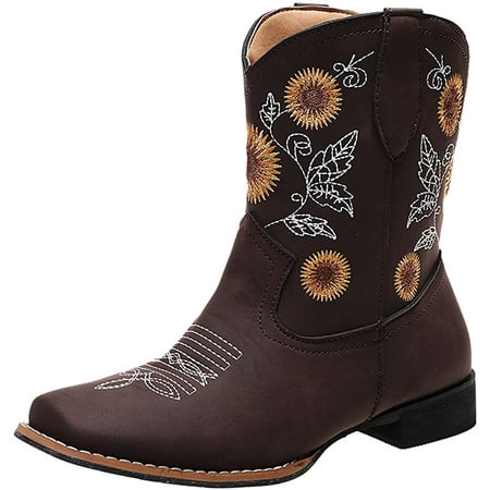 Womens Platform Ankle Boots Western Cowboy Boot Pointed Toe Fashion Retro Classic Boot Pull-On Low Heel Ankle Booties
Womens Platform Ankle Boots Western Cowboy Boot Pointed Toe Fashion Retro Classic Boot Pull-On Low Heel Ankle Booties