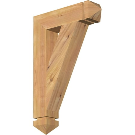 Ekena Millwork 3 1/2 W x 16 D x 24 H Traditional Arts & Crafts Smooth Bracket Western Red Cedar
Ekena Millwork 3 1/2 W x 16 D x 24 H Traditional Arts & Crafts Smooth Bracket Western Red Cedar