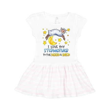 Inktastic I Love my Stepmother to the Moon and Back Cute Sheep Gift Toddler Girl Dress
Inktastic I Love my Stepmother to the Moon and Back Cute Sheep Gift Toddler Girl Dress