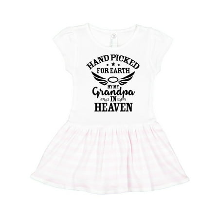 Inktastic Handpicked for Earth By My Grandpa in Heaven Angel Wings Gift Toddler Girl Dress
Inktastic Handpicked for Earth By My Grandpa in Heaven Angel Wings Gift Toddler Girl Dress
