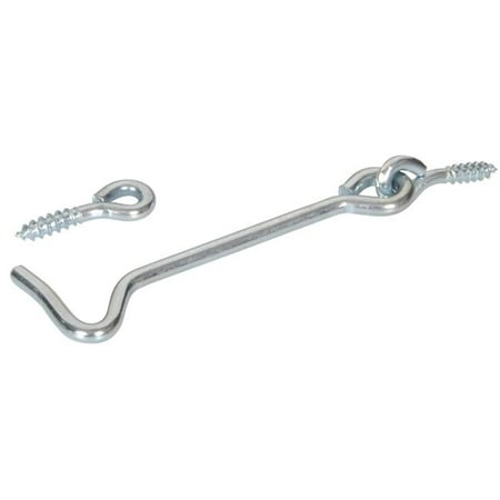 Hillman Group 851481 Carded - Zinc Gate Hook & Eye Latches 2 2in