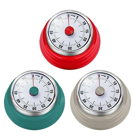 Kitchen Timer | Kitchen Countdown Cooking Timer Reminder | Magnetic Mechanical Cooking Timers for Baking No Battery Required
Kitchen Timer | Kitchen Countdown Cooking Timer Reminder | Magnetic Mechanical Cooking Timers for Baking No Battery Required