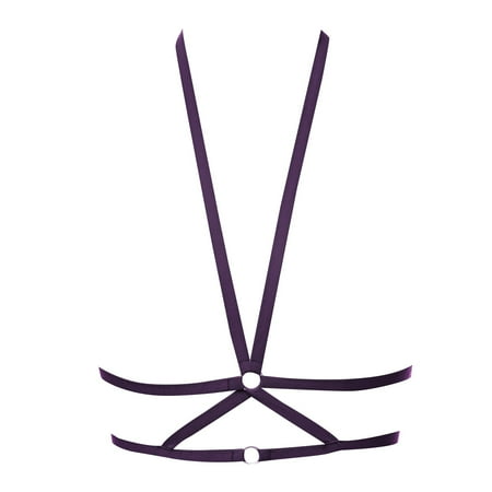 Women Lace Up Bra Black Cutout Stretch Adjustable Lingerie Bra Lady Elastic Band Bra
Women Lace Up Bra Black Cutout Stretch Adjustable Lingerie Bra Lady Elastic Band Bra