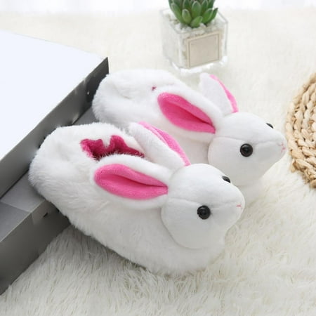 Novelty Rabbit Plush Slippers Soft Indoor House Slippers Warm Slippers for Girl Kids Children Toddlers Boys 19.5cm 19.5cm for kids
Novelty Rabbit Plush Slippers Soft Indoor House Slippers Warm Slippers for Girl Kids Children Toddlers Boys 19.5cm 19.5cm for kids