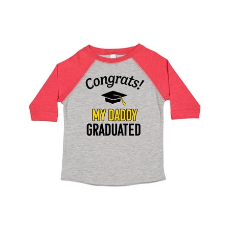 Inktastic Congrats! My Daddy Graduated with Cap Gift Toddler Boy or Toddler Girl T-Shirt
Inktastic Congrats! My Daddy Graduated with Cap Gift Toddler Boy or Toddler Girl T-Shirt