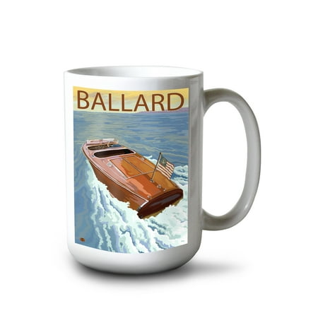 15 fl oz Ceramic Mug Ballard Seattle Washington Wooden Boat Dishwasher & Microwave Safe
15 fl oz Ceramic Mug Ballard Seattle Washington Wooden Boat Dishwasher & Microwave Safe