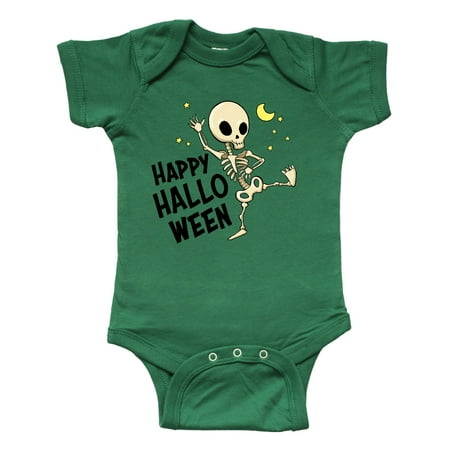 Inktastic Happy Halloween with Dancing Skeleton Gift Baby Boy or Baby Girl Bodysuit
Inktastic Happy Halloween with Dancing Skeleton Gift Baby Boy or Baby Girl Bodysuit