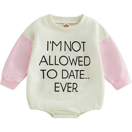 PIKADINGNIS Newborn Baby Girl Boy Sweatshirt Romper Bodysuit Oversized Long Sleeve Crewneck Pullover Jumpsuit Fall Winter Clothes
PIKADINGNIS Newborn Baby Girl Boy Sweatshirt Romper Bodysuit Oversized Long Sleeve Crewneck Pullover Jumpsuit Fall Winter Clothes