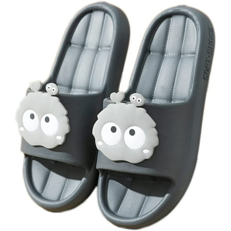 PIKADINGNIS Cute Cartoon Slippers for Women Summer Anti-Slip Open Toe Bedroom Slides Soft Comfortable House Slippers Indoor or Outdoor
PIKADINGNIS Cute Cartoon Slippers for Women Summer Anti-Slip Open Toe Bedroom Slides Soft Comfortable House Slippers Indoor or Outdoor
