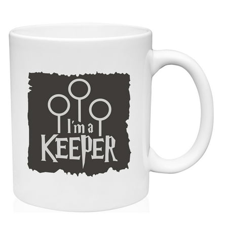 I m A Keeper Mug Ceramic Coffee Mug Funny Gift Cup