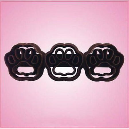 Multi Dog Paw Cookie Cutter