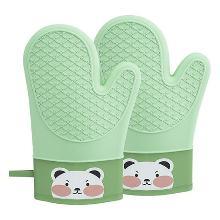 XIAOFFENN Microwave Gloves Silicone Anti-scalding Insulation Oven Special Kitchen Baking Thickened High-Temperature Steamer Heat-proof Artifact
XIAOFFENN Microwave Gloves Silicone Anti-scalding Insulation Oven Special Kitchen Baking Thickened High-Temperature Steamer Heat-proof Artifact