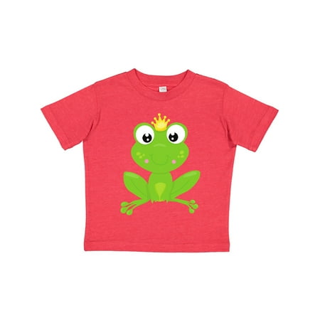 Inktastic Frog Prince Cute Frog Frog With A Crown Gift Toddler Boy or Toddler Girl T-Shirt
Inktastic Frog Prince Cute Frog Frog With A Crown Gift Toddler Boy or Toddler Girl T-Shirt