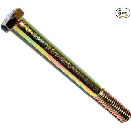 Hard-to-Find Fastener 014973252373 Coarse Hex Cap - Grade 8 3/8-16 x 4 Piece-5 yellow
Hard-to-Find Fastener 014973252373 Coarse Hex Cap - Grade 8 3/8-16 x 4 Piece-5 yellow