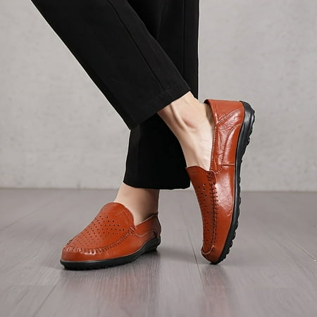 DONGGTGDZ Comfortable and Stylish Men‘s Vintage Slip On Loafer Shoes Non-Slip Breathable Rubber Sole Formal Shoes Ideal for Outdoor Activities
DONGGTGDZ Comfortable and Stylish Men‘s Vintage Slip On Loafer Shoes Non-Slip Breathable Rubber Sole Formal Shoes Ideal for Outdoor Activities