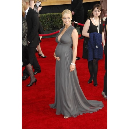 Jamie Pressly At Arrivals For 13Th Annual Screen Actors Guild Sag Awards - Arrivals The Shrine Auditorium Los Angeles Ca January 28 2007 Photo By Michael GermanaEverett Collection Celebrity