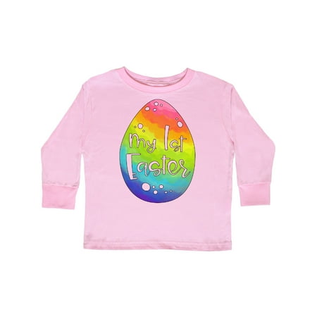Inktastic My !st Easter Rainbow Easter Egg Gift Toddler Boy or Toddler Girl Long Sleeve T-Shirt
Inktastic My !st Easter Rainbow Easter Egg Gift Toddler Boy or Toddler Girl Long Sleeve T-Shirt