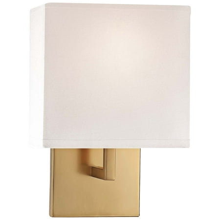 George Kovacs Honey Gold 11 1/4 High Half-Shade Wall Sconce