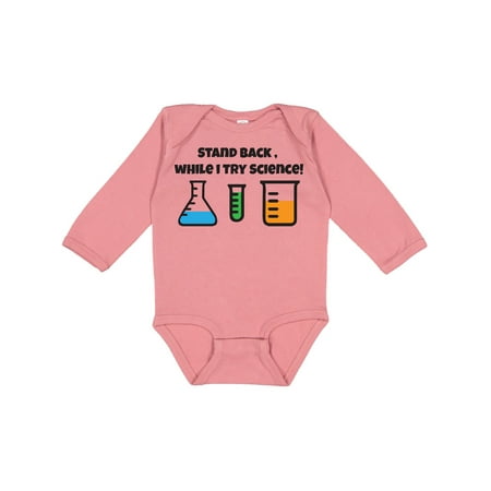 Inktastic Stand back while I try Science! Gift Baby Boy or Baby Girl Long Sleeve Bodysuit
Inktastic Stand back while I try Science! Gift Baby Boy or Baby Girl Long Sleeve Bodysuit