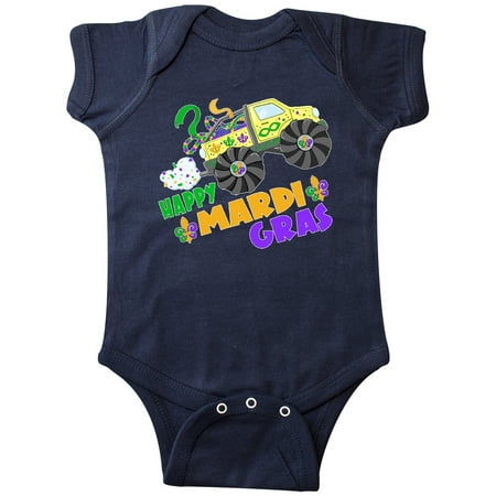 Inktastic Happy Mardi Gras Monster Truck with Beads Gift Baby Boy or Baby Girl Bodysuit
Inktastic Happy Mardi Gras Monster Truck with Beads Gift Baby Boy or Baby Girl Bodysuit
