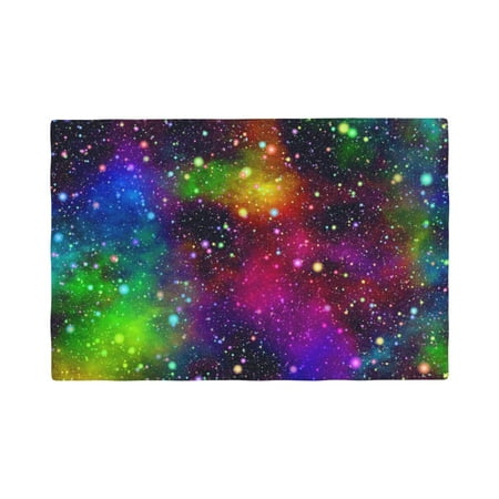 Placemats Set of 4 / 6 Bright Universe Placemats for Dining Table Indoor/Outdoors Heat Resistant Washable Placemats 18 x 12 
Placemats Set of 4 / 6 Bright Universe Placemats for Dining Table Indoor/Outdoors Heat Resistant Washable Placemats 18 x 12
