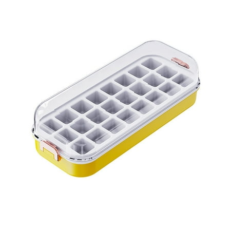 Silicone Trays for Baby Food Freezer Ice Cube Tray With Lid And Storage Box Easy Release 24Pieces Single Layer Silicone Ice Cube Tray With Splash Release Ice Ice-nd6s-72 Organic Sphere Ice Rocks for
Silicone Trays for Baby Food Freezer Ice Cube Tray With Lid And Storage Box Easy Release 24Pieces Single Layer Silicone Ice Cube Tray With Splash Release Ice Ice-nd6s-72 Organic Sphere Ice Rocks for