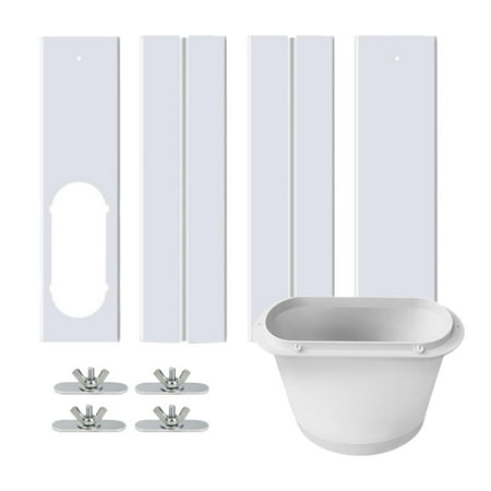 Portable Air Conditioner Seal Set for Air Conditioner with Coupler Reusable Sliding Air Conditioner Vent Set for Sliding Window Style A
Portable Air Conditioner Seal Set for Air Conditioner with Coupler Reusable Sliding Air Conditioner Vent Set for Sliding Window Style A