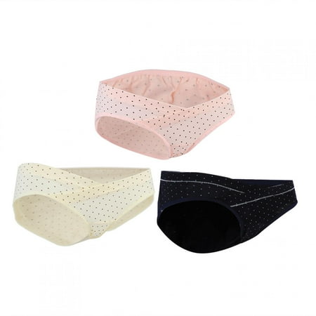 Women Underwear Low Waist V-shaped Maternity Underwear For Your Delicate Skin Navy Blue+Yellow+Pink XL
Women Underwear Low Waist V-shaped Maternity Underwear For Your Delicate Skin Navy Blue+Yellow+Pink XL