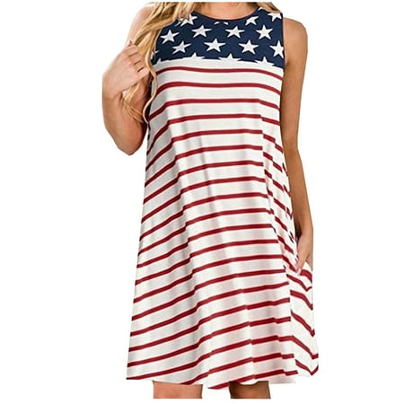 Hvyesh 4th of July Dresses for Women Casual Summer Midi Dress Party Pattern Crewneck Sundresses Lightweight Short Sleeve Breezy Dresses 2023 Red
Hvyesh 4th of July Dresses for Women Casual Summer Midi Dress Party Pattern Crewneck Sundresses Lightweight Short Sleeve Breezy Dresses 2023 Red