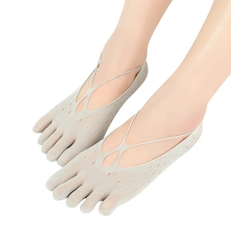 Xahyotn Fashion Women Summer Low cut invisible non-slip ultrathin Five-finger Socks Outdoor
Xahyotn Fashion Women Summer Low cut invisible non-slip ultrathin Five-finger Socks Outdoor