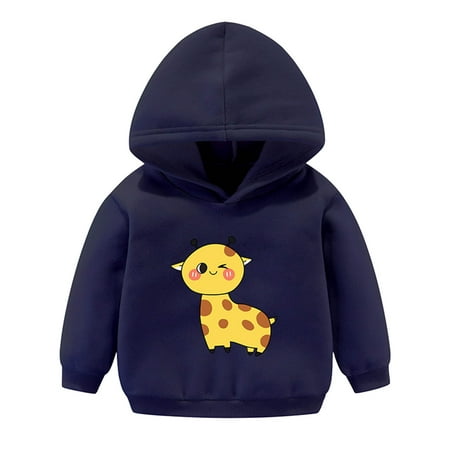 IEUIBX toddler Boys Girls Pullover Fleece Sweatshirt Children Solid Plus Babies Hooded Color top Girls tops Dark Blue 18-24 Months
IEUIBX toddler Boys Girls Pullover Fleece Sweatshirt Children Solid Plus Babies Hooded Color top Girls tops Dark Blue 18-24 Months