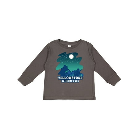 Inktastic Yellowstone National Park with Bear and Starry Night Gift Toddler Boy or Toddler Girl Long Sleeve T-Shirt
Inktastic Yellowstone National Park with Bear and Starry Night Gift Toddler Boy or Toddler Girl Long Sleeve T-Shirt