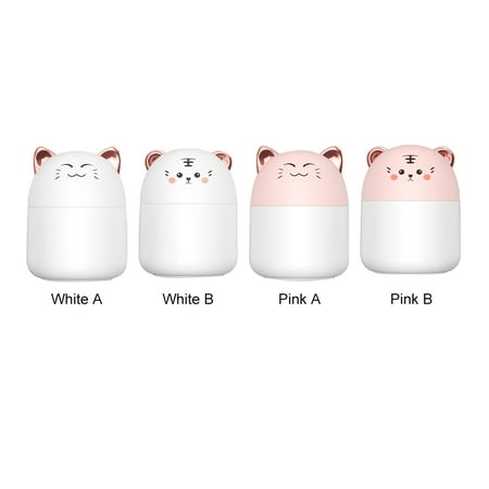 250ml Car Cute Shape With Night Light Freestanding Mini Portable Air Humidifier