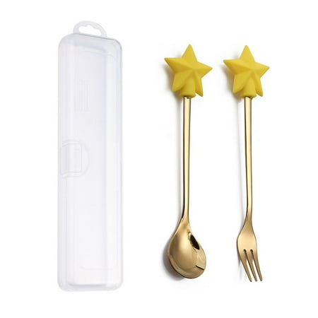 2PCS Household Ice Cream Desserts Stainless Steel Christmas Spoon Coffee Scoops Xmas Tree Santa Claus Fork STAR
2PCS Household Ice Cream Desserts Stainless Steel Christmas Spoon Coffee Scoops Xmas Tree Santa Claus Fork STAR