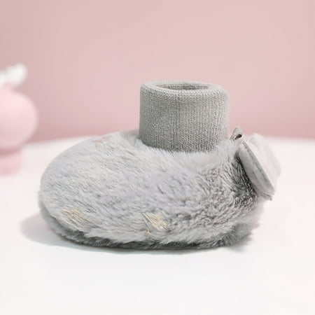 Aayomet Toddler Boy Shoes Toddler Shoes Boys and Girls Floor Socks Shoes Solid Color Short Plush Warm Comfortable Cute (Gray 5 )
Aayomet Toddler Boy Shoes Toddler Shoes Boys and Girls Floor Socks Shoes Solid Color Short Plush Warm Comfortable Cute (Gray 5 )